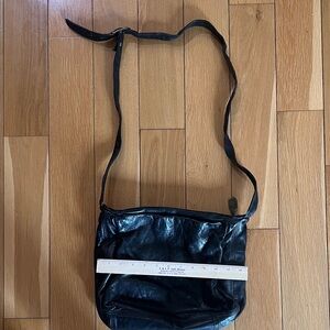 Stone Mountain Black Shoulder Bag